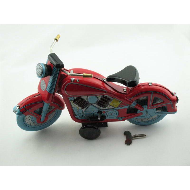 Blechspielzeug - Motorrad Harley groß