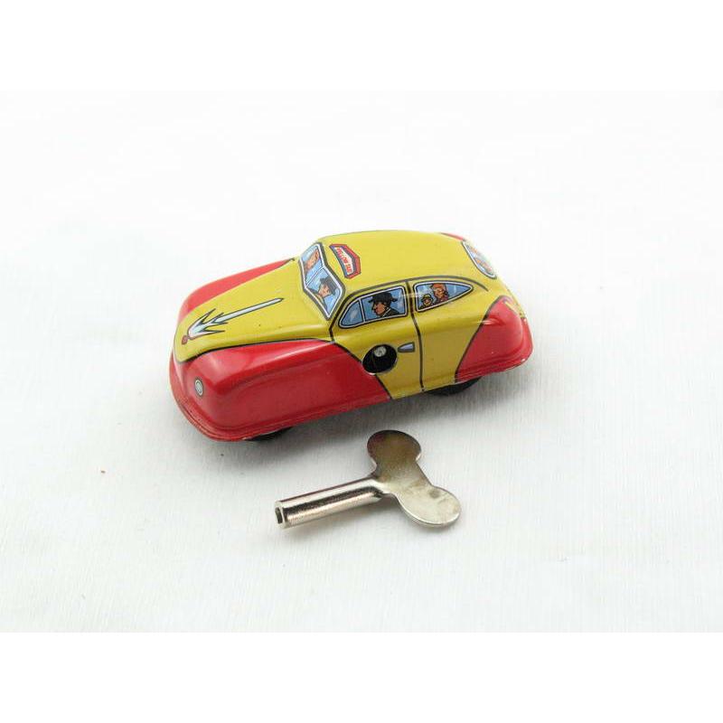 Blechspielzeug - Auto Taxi aus Blech 7cm