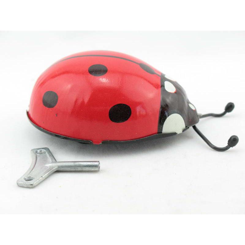 Blechspielzeug - Marienkäfer mit Pfiff von KOVAP