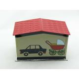 Blechspielzeug - Spardose Toy Bank, Nostalgie