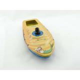 Blechspielzeug - Pop Pop Boot, Kerzenboot Mermaid