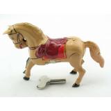 Blechspielzeug - Pferd aus Blech Palomino