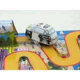 Blechspielzeug - Autobahn Polizei - Police Patrol Bahn