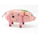 Blechspielzeug - Schwein Bibber