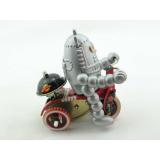 Blechspielzeug - Space Baby-Robot auf Dreirad