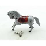 Blechspielzeug - Pferd aus Blech Schimmel