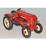 Blechmodell - Traktor, Schlepper Porsche 1960 ca. 28 cm