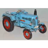 Blechmodell - Traktor, Schlepper Lanz blau 1955 ca. 26 cm