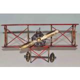 Blechmodell - Doppeldecker Fokker 1917