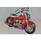 Blechmodell - Motorrad Harley 1957