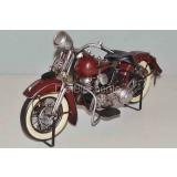 Blechmodell - Motorrad Indian 1950