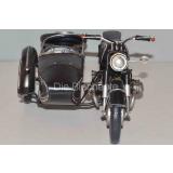 Blechmodell - BMW Motorrad mit Beiwagen