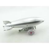 Blechspielzeug - Zeppelin Berlin aus Aluminium