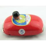 Blechspielzeug - Auto Scooter Bumper Car mit Uhrwerk