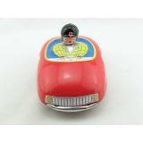 Blechspielzeug - Auto Scooter Bumper Car mit Uhrwerk