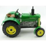 Traktor Zetor 50 super von KOVAP grün, Neuheit 2014 - Blechspielzeug