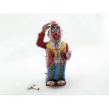 Blechspielzeug - Grüßender Clown