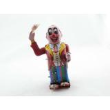 Blechspielzeug - Grüßender Clown