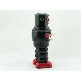 Blechspielzeug - Roby Robot schwarz