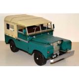 Blechmodell - Jeep mit festem Dach