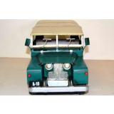 Blechmodell - Jeep mit festem Dach