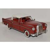 Blechmodell - Oldtimer Mercedes 220SE Coupe