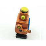 Blechspielzeug - Roboter orange