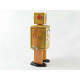 Blechspielzeug - Roboter, 16 cm, Lilliput klein gelb