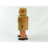 Blechspielzeug - Roboter, 16 cm, Lilliput klein gelb