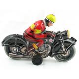 Blechspielzeug - Motorrad schwarz Deutschland