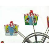 Blechspielzeug - Riesenrad mit Musikspieluhr