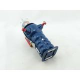 Blechspielzeug - Roboter, Astronaut Moon Explorer, blau