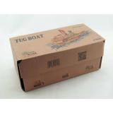 Blechspielzeug - Kerzenboot, Pop Pop Boot Tug/Schlepper