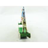 Blechspielzeug - Reiter auf Schaukelpferd, Rocking Horse