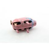 Blechspielzeug - Schwein Polly mit blauer Schleife