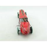 Blechspielzeug - Rennwagen rot Nr.2, Paya Nachbau