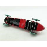 Blechspielzeug - Rennwagen rot Nr.2, Paya Nachbau