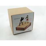 Blechspielzeug - Boxring mit 2 Boxern