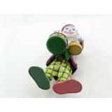 Blechspielzeug - Clown trommelnd