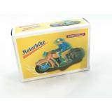 Blechspielzeug - Motorrad solo rot, TCO Nachbau