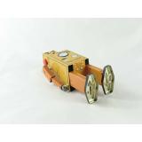 Blechspielzeug - Roboter, 16 cm, Lilliput klein gelb