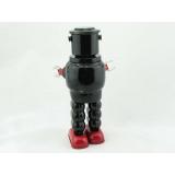 Blechspielzeug - Roby Robot schwarz