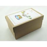 Blechspielzeug - Karussell mit vier Gondeln