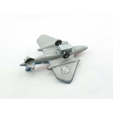 Blechspielzeug - Flugzeug Stratoliner mit Friktionsantrieb