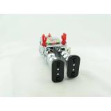 Blechspielzeug - Roboter Zahnrad, High-Wheel Robot, chrom