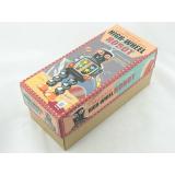 Blechspielzeug - Roboter Zahnrad, High-Wheel Robot, chrom