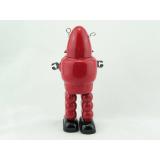 Blechspielzeug - Roboter, Planet Robot rot