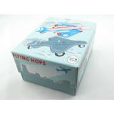 Blechspielzeug - Flugzeug Stratoliner Flying Hops mit Uhrwerk