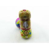 Blechspielzeug - Hund mit Ball
