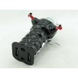 Blechspielzeug - Roboter Space Trooper mit Glashelm, schwarz